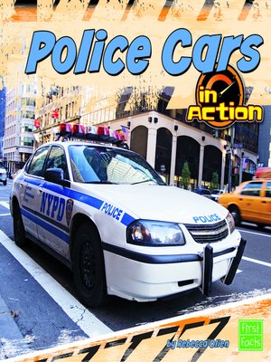 cover image of Police Cars in Action